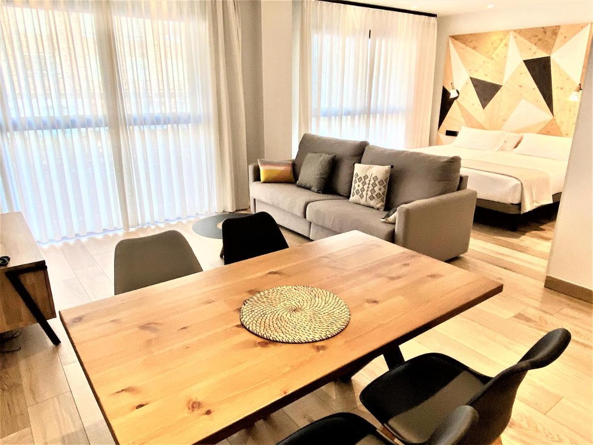 Apartahotel Dos Rios Ainsa Apartment Aínsa
